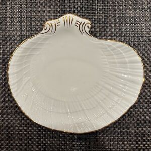 Hammersley Bone China Shell Shaped Dish